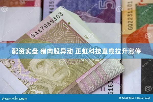 配资实盘 猪肉股异动 正虹科技直线拉升涨停