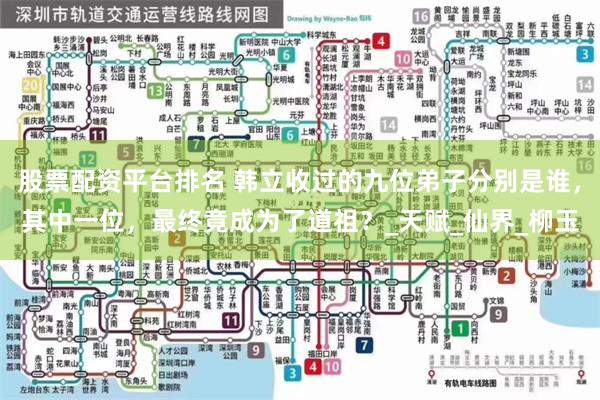股票配资平台排名 韩立收过的九位弟子分别是谁，其中一位，最终竟成为了道祖？_天赋_仙界_柳玉