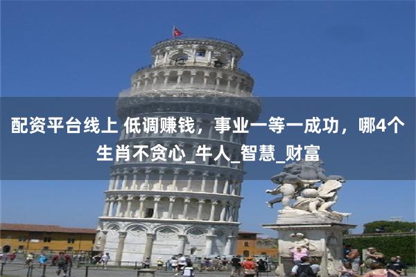 配资平台线上 低调赚钱，事业一等一成功，哪4个生肖不贪心_牛人_智慧_财富