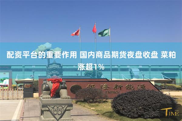 配资平台的重要作用 国内商品期货夜盘收盘 菜粕涨超1%