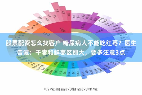 股票配资怎么找客户 糖尿病人不能吃红枣？医生告诫：干枣和鲜枣区别大，要多注意3点